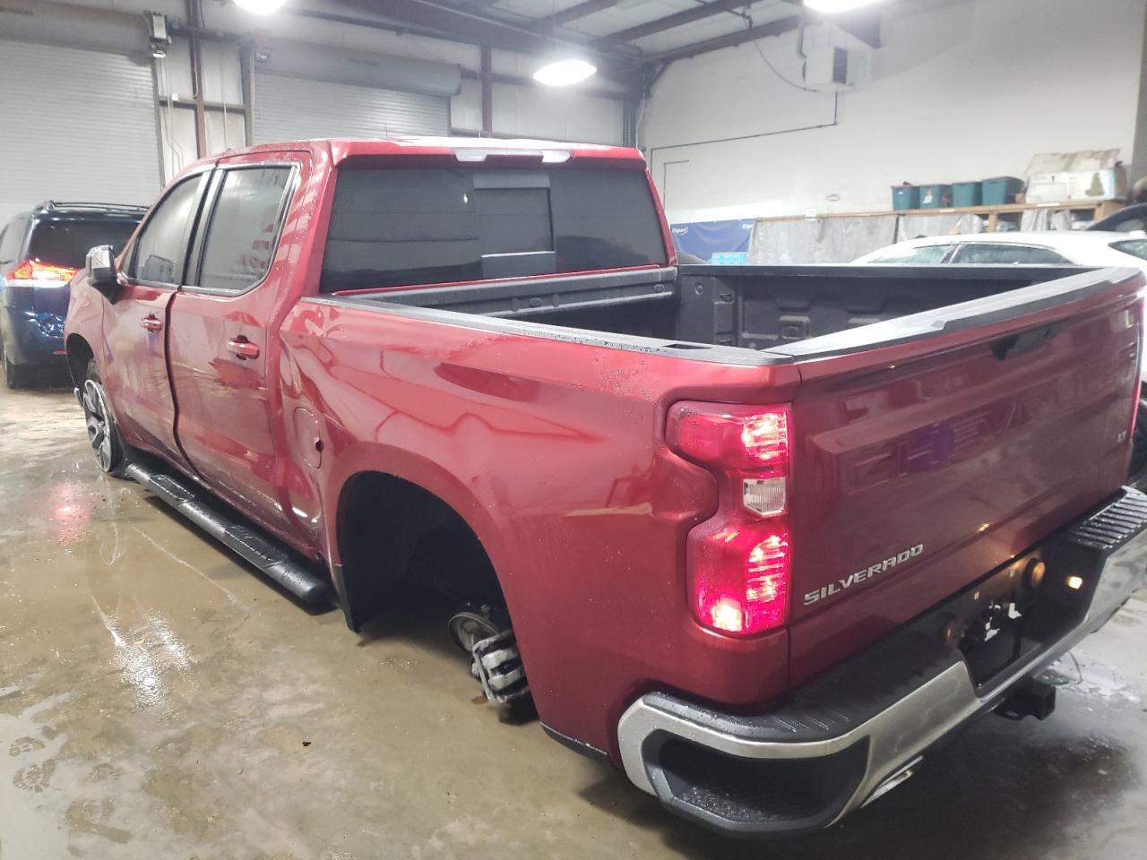 Lot #3009114371 2021 CHEVROLET SILVERADO