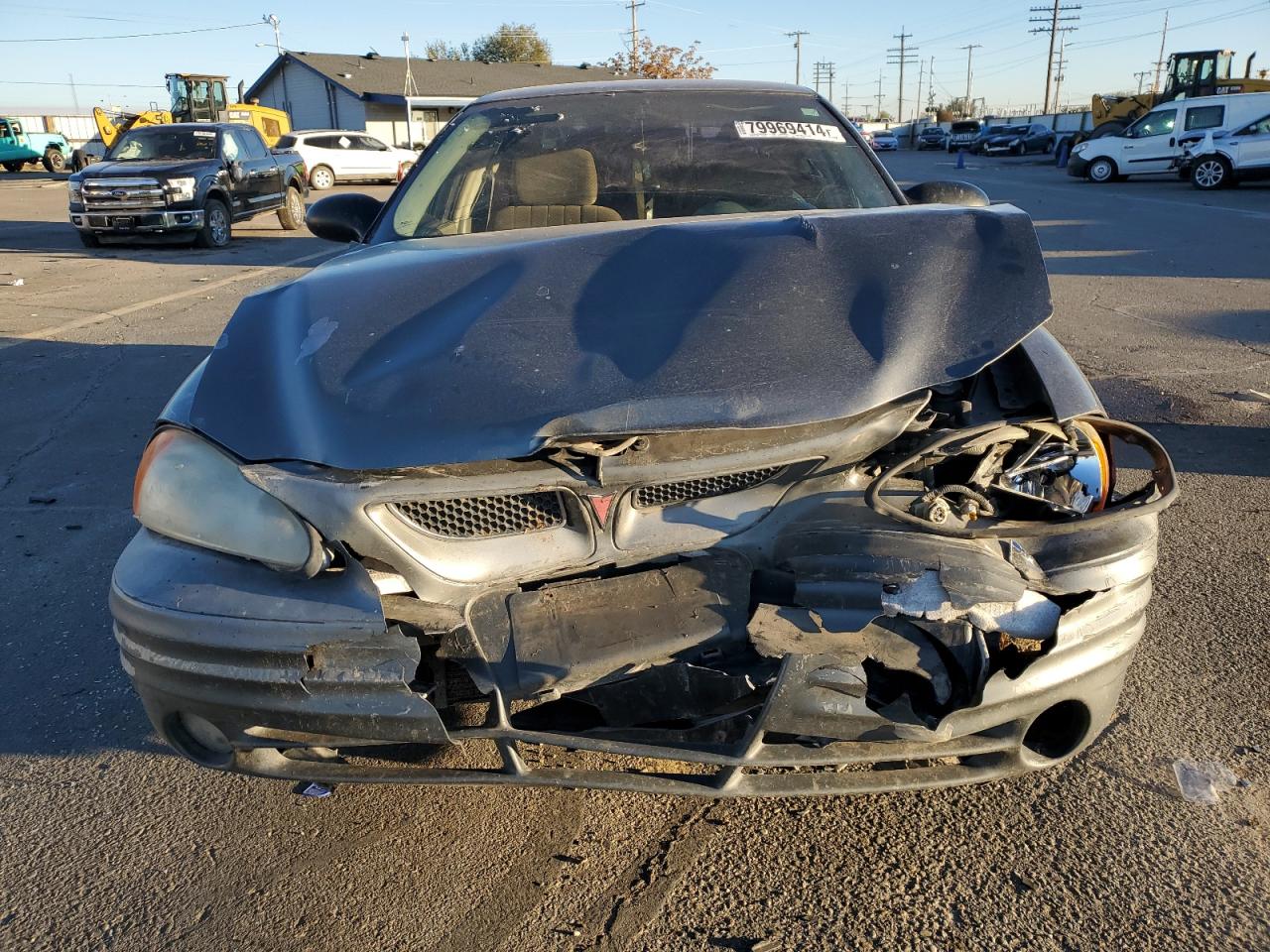 Lot #3008936542 2005 PONTIAC GRAND AM S