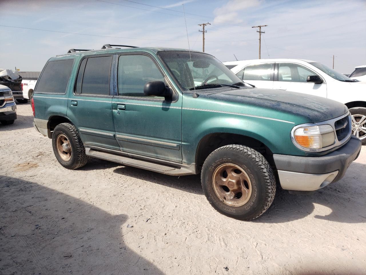 Lot #2955146831 2000 FORD EXPLORER X