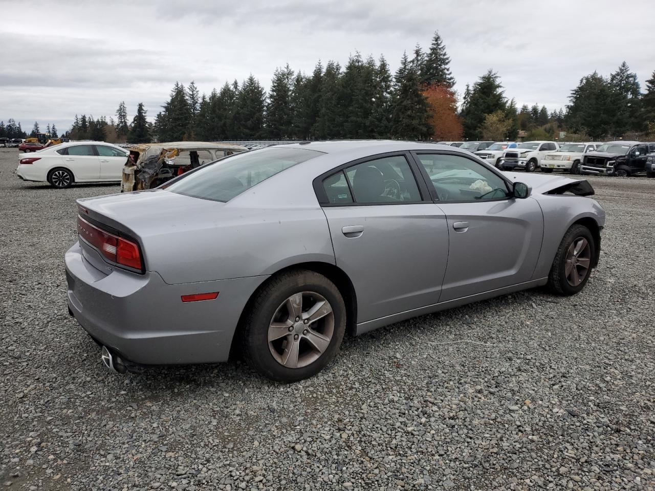 Lot #3026189281 2014 DODGE CHARGER SX