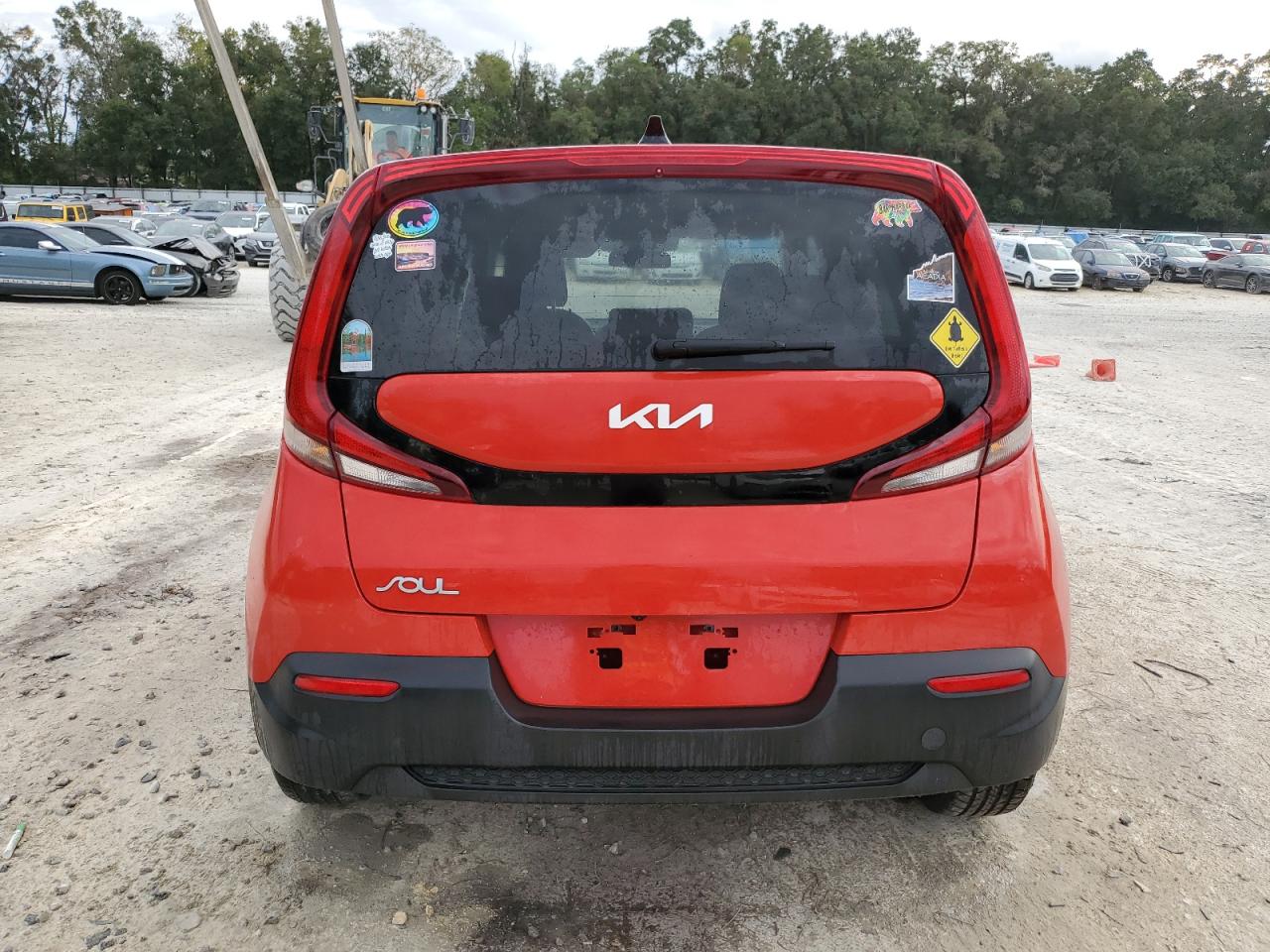 Lot #2977011595 2022 KIA SOUL LX