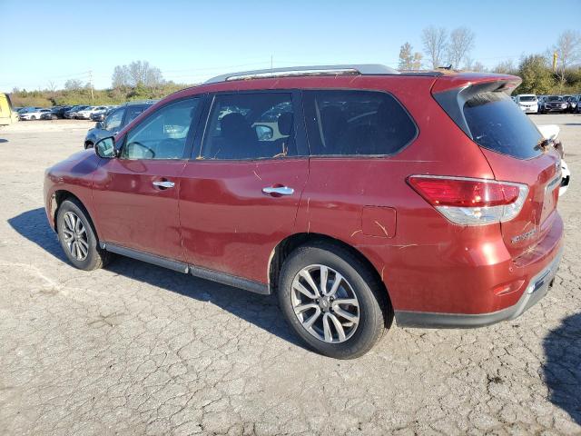 NISSAN PATHFINDER 2014 red 4dr spor gas 5N1AR2MM3EC622502 photo #3