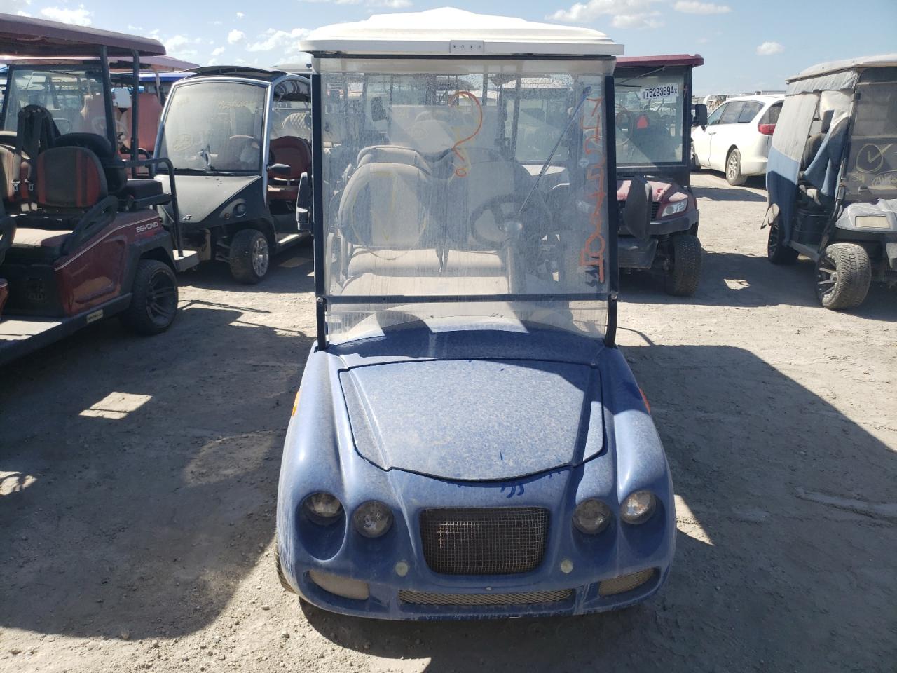 Lot #2986854063 2015 OTHR GOLF CART