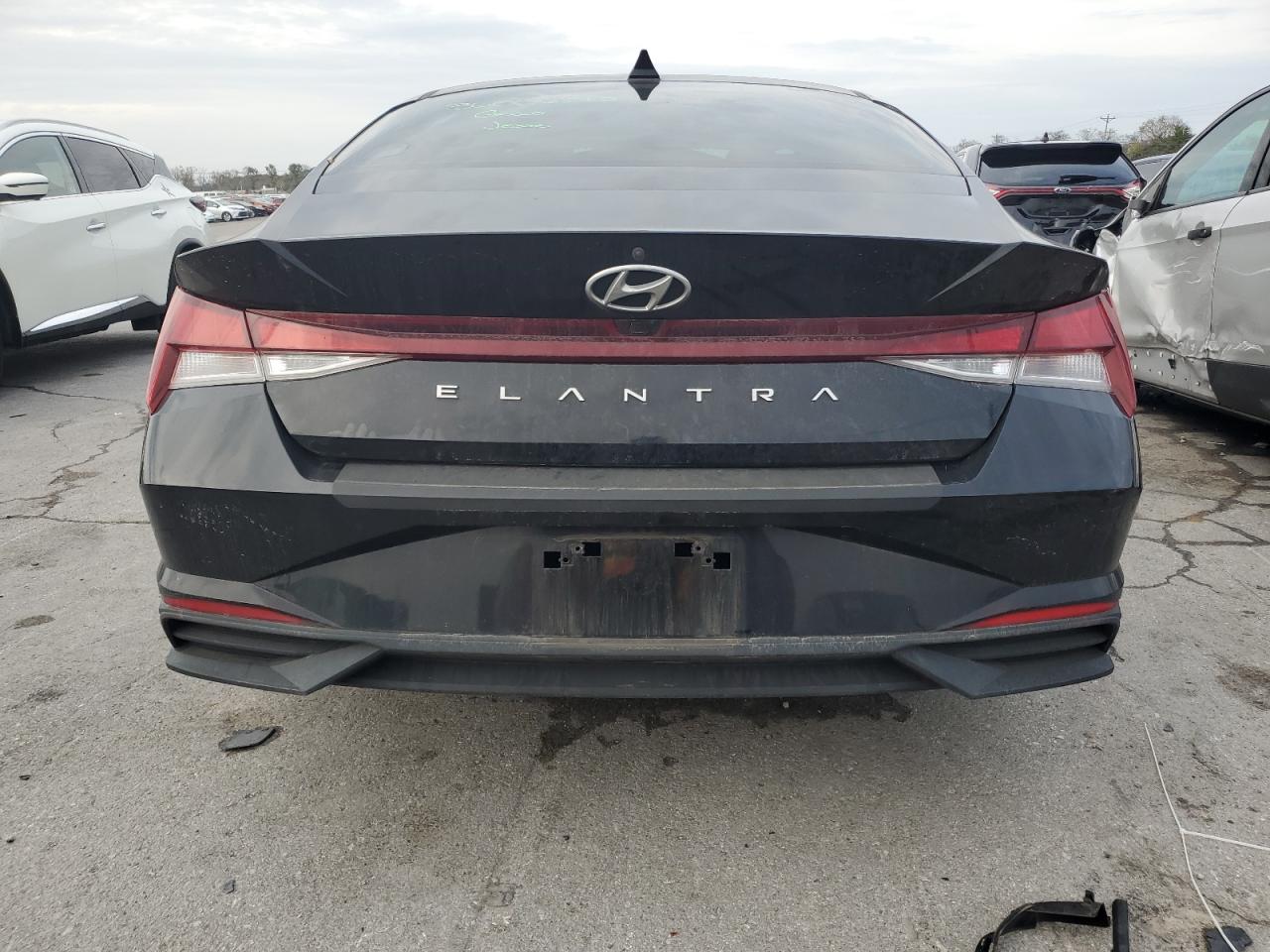 Lot #2974751209 2021 HYUNDAI ELANTRA SE