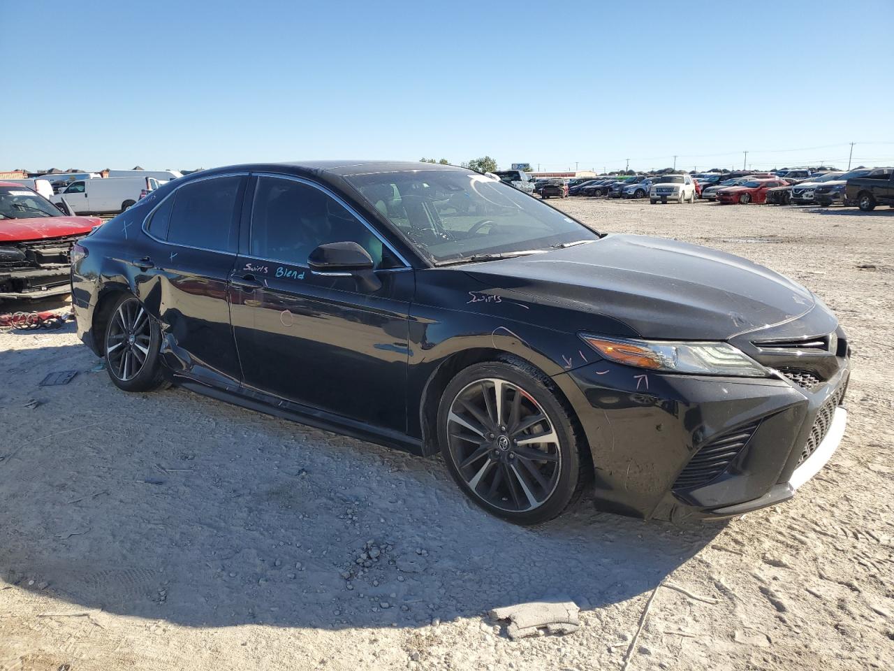 Lot #3033517083 2019 TOYOTA CAMRY XSE