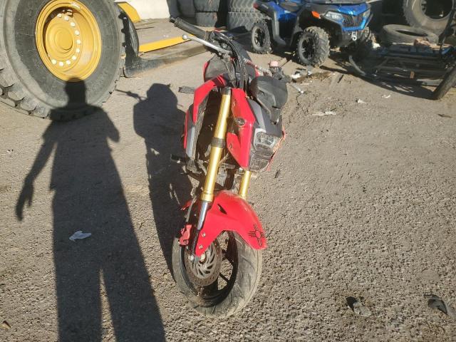 HONDA GROM 2018 red  gas MLHJC751XJ5010638 photo #3