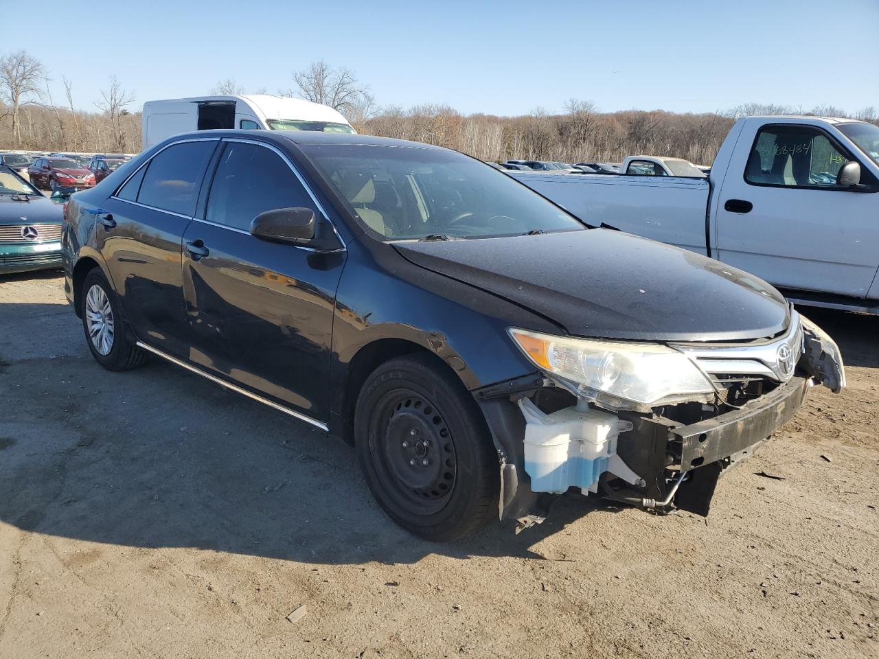 Lot #3044392726 2013 TOYOTA CAMRY L