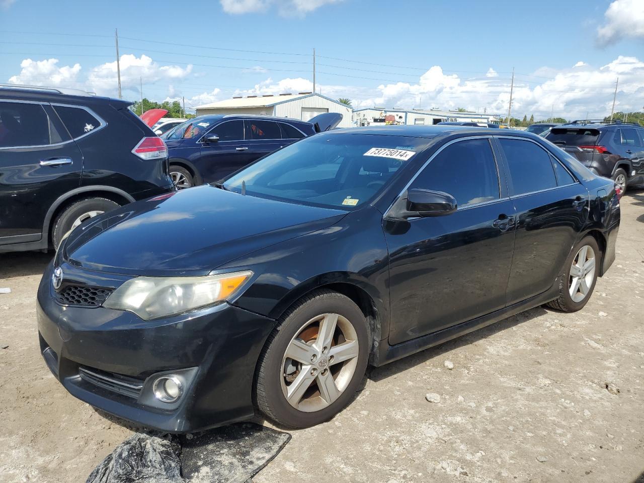 Lot #2968878654 2012 TOYOTA CAMRY BASE