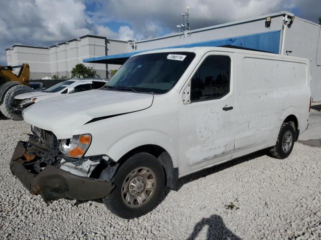 NISSAN NV 1500 2014 white  gas 1N6BF0KY2EN108248 photo #1