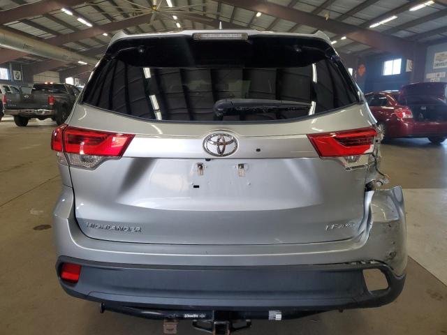 VIN 5TDBZRFH7KS940182 2019 TOYOTA HIGHLANDER no.6