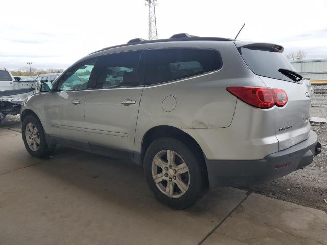 CHEVROLET TRAVERSE L 2009 silver 4dr spor gas 1GNER23DX9S130589 photo #3