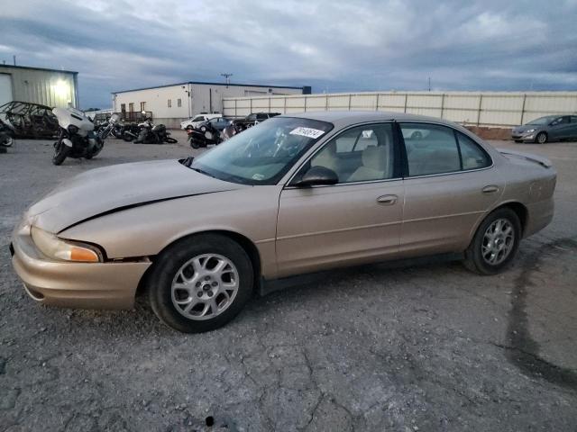 OLDSMOBILE INTRIGUE G 2002 tan  gas 1G3WH52H92F168786 photo #1