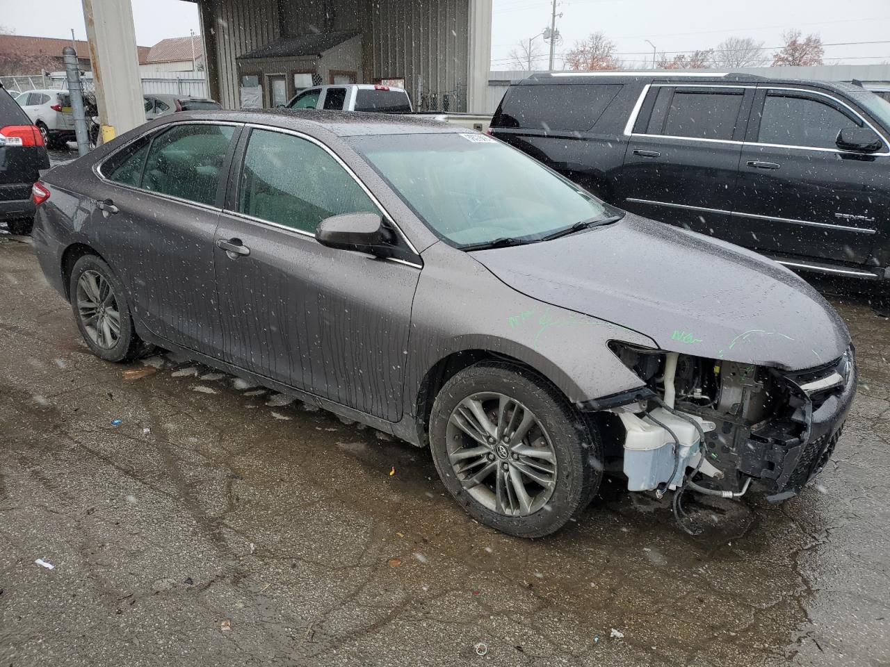 Lot #3055247807 2015 TOYOTA CAMRY LE