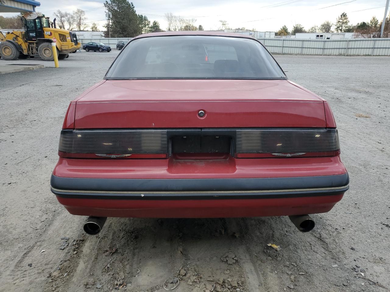 Lot #2971601723 1987 FORD THUNDERBIR