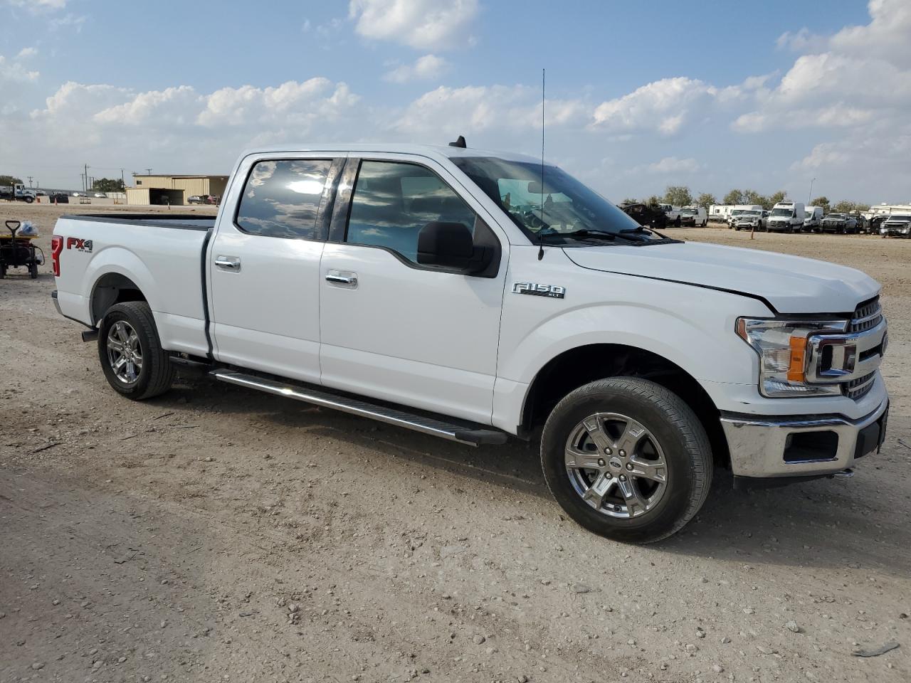 Lot #2971775042 2020 FORD F150 SUPER