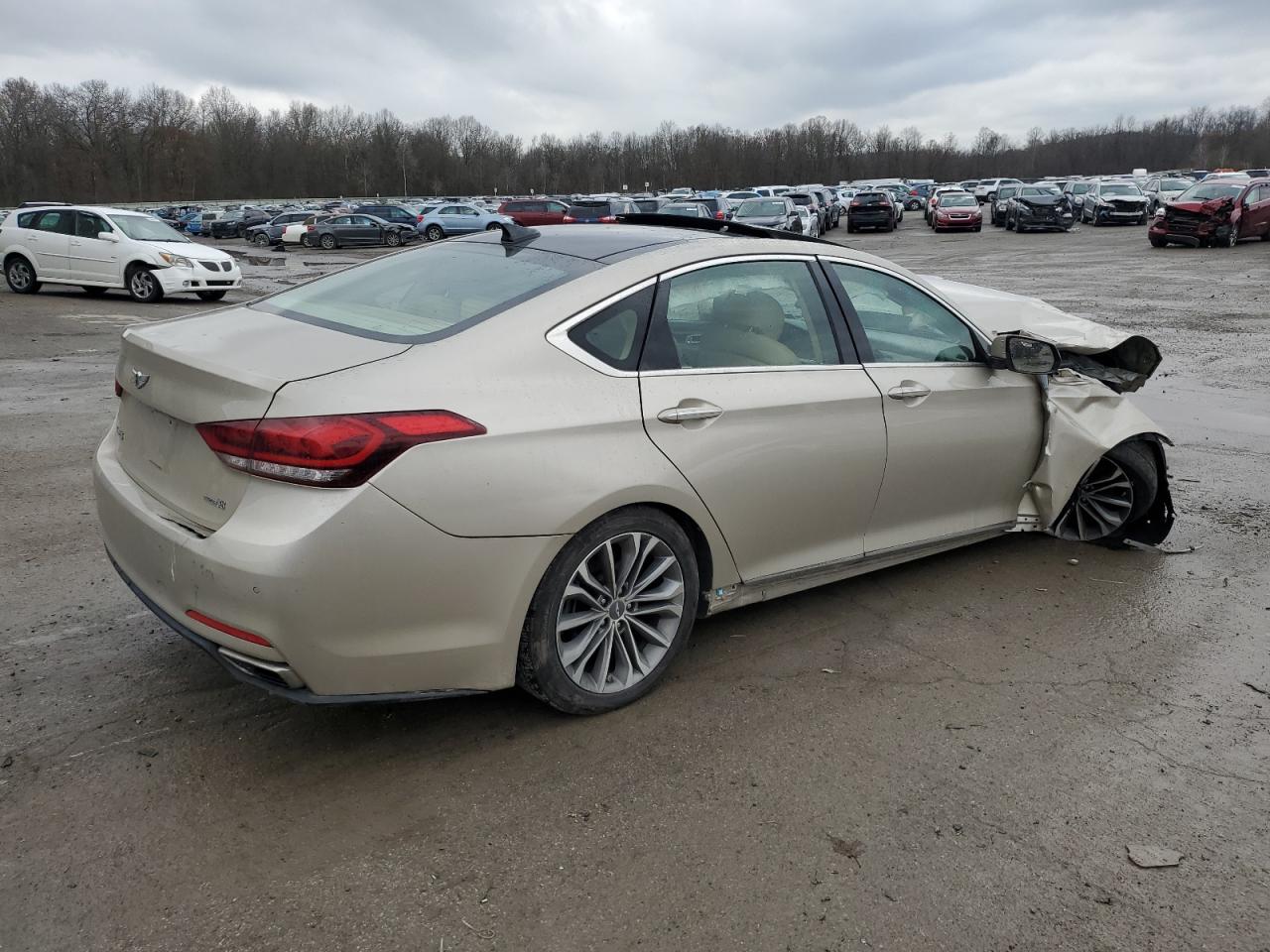 Lot #3025946974 2015 HYUNDAI GENESIS 3.