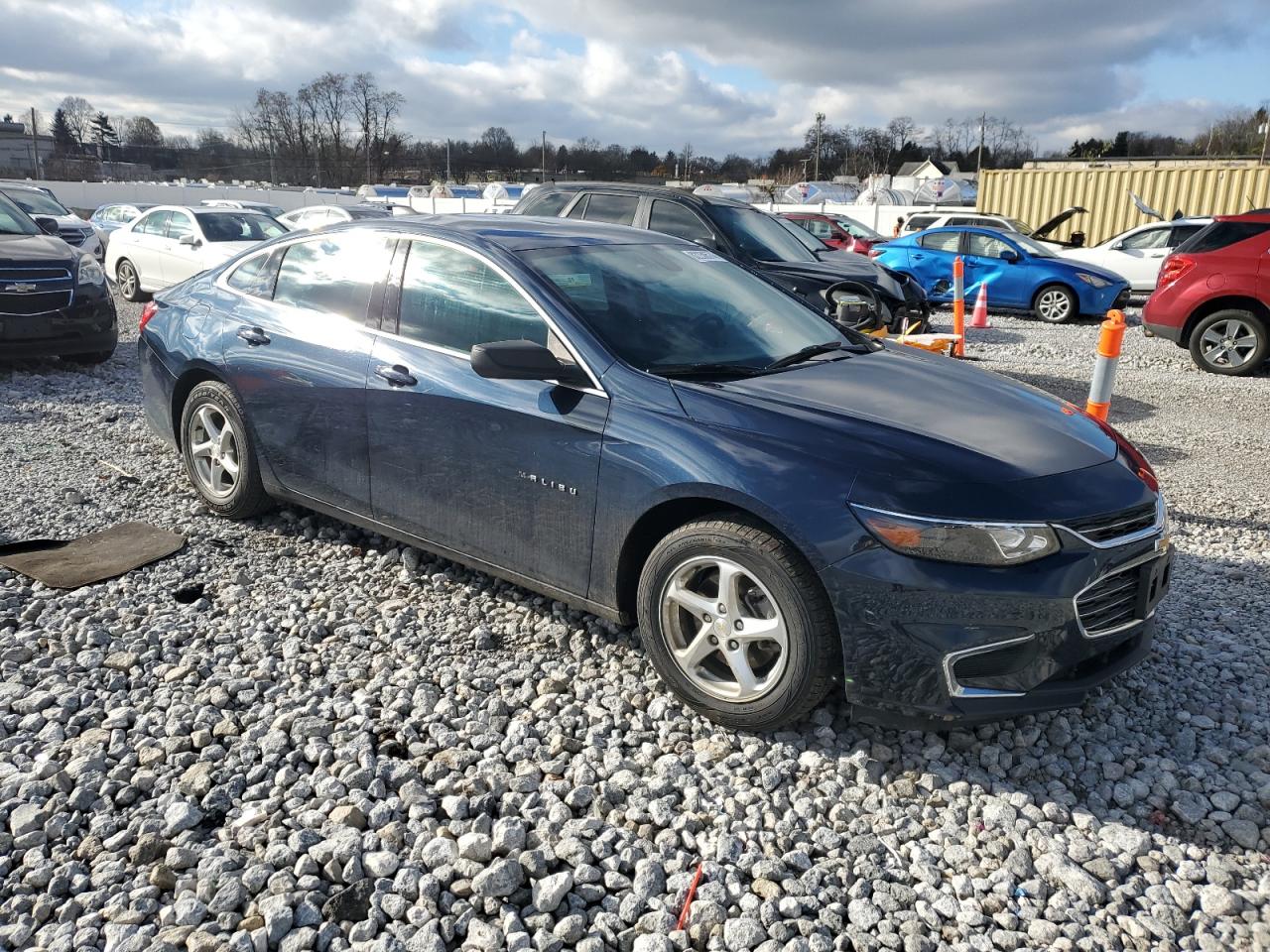 Lot #3040878185 2017 CHEVROLET MALIBU LS