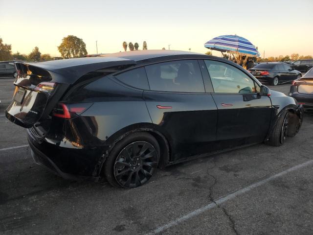 TESLA MODEL Y 2021 black  electric 5YJYGDEE6MF088196 photo #4