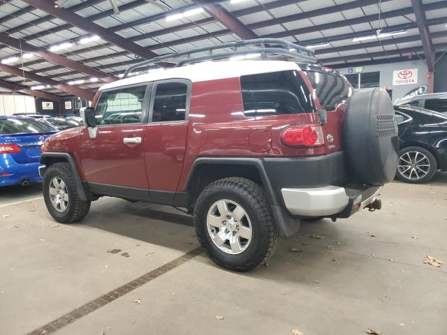 TOYOTA FJ CRUISER 2010 burgundy 4dr spor gas JTEBU4BF5AK077261 photo #3