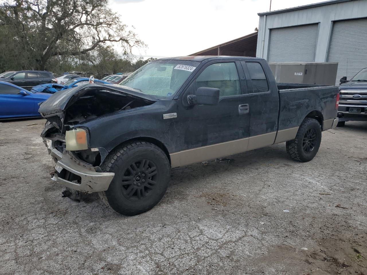 Lot #3030644119 2004 FORD F150