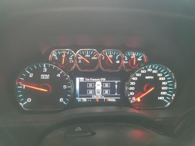 2017 CHEVROLET SILVERADO - 1GCRCREC2HZ342529
