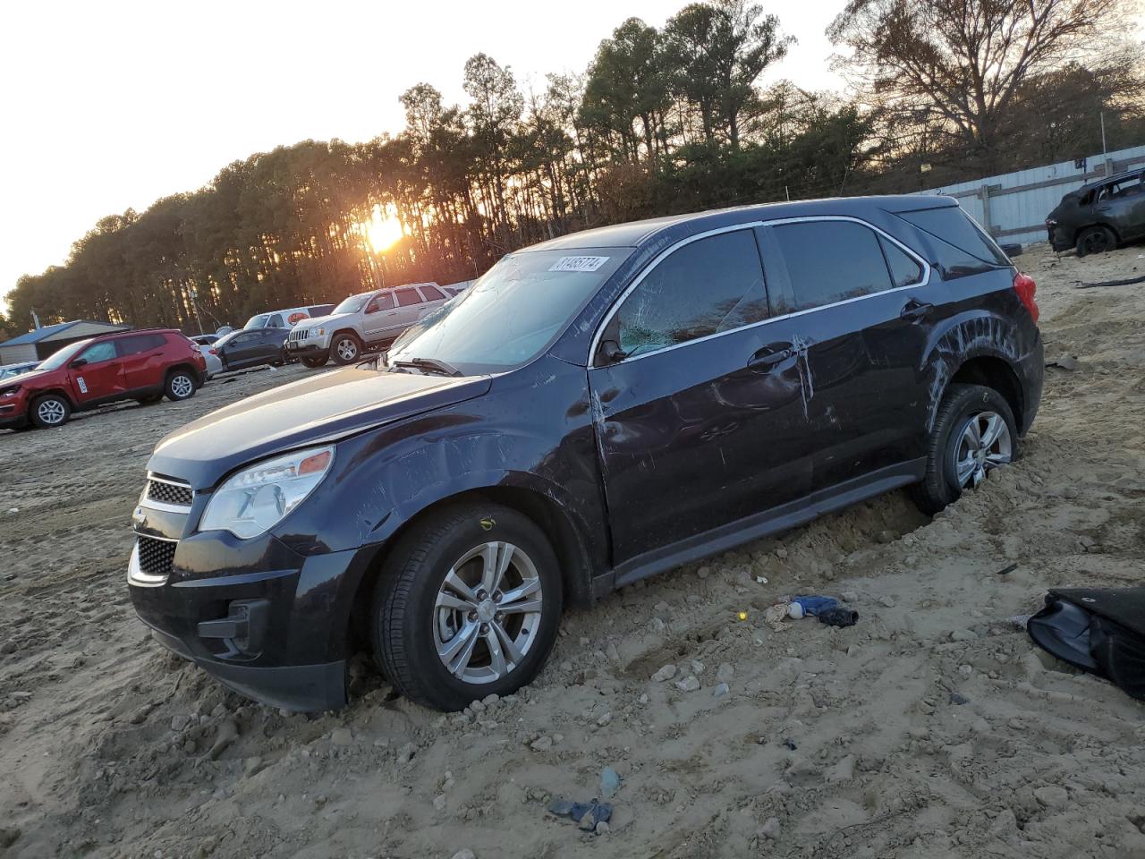 CHEVROLET EQUINOX LS
