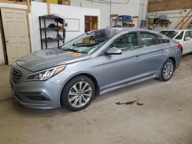 2016 HYUNDAI SONATA SPO - 5NPE34AFXGH309799