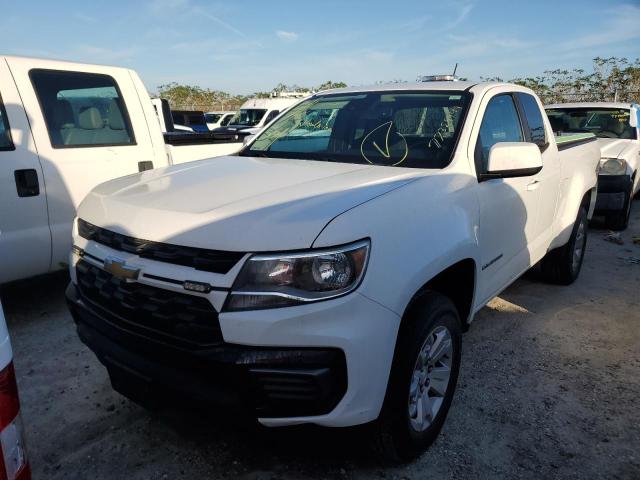 VIN 1GCHSCEA7M1230215 2021 Chevrolet Colorado, LT no.1