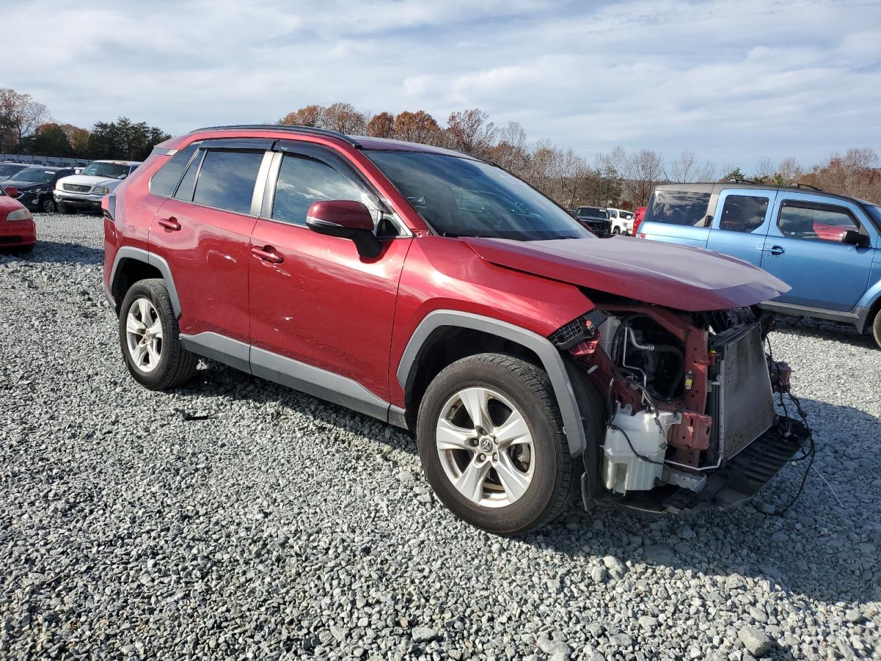 Lot #3033350844 2020 TOYOTA RAV4 XLE