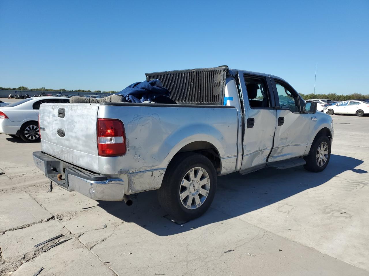 Lot #3045910654 2007 FORD F150 SUPER