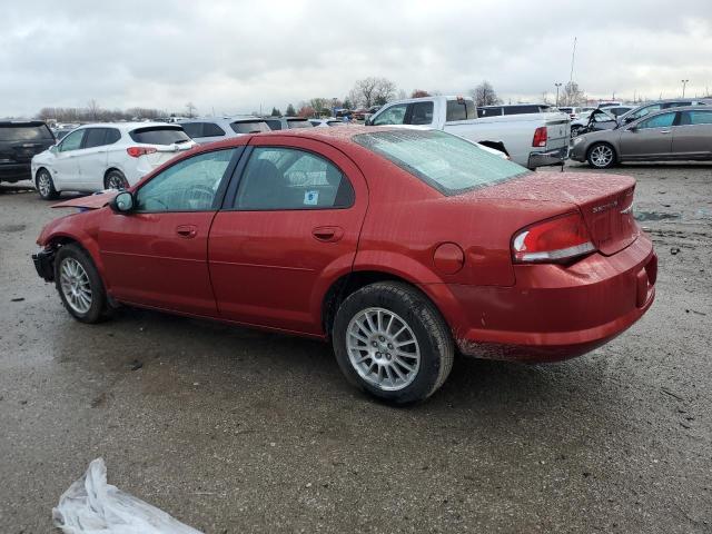 CHRYSLER SEBRING LX 2004 red  gas 1C3EL46X14N368662 photo #3