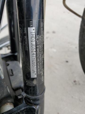 2007 HARLEY-DAVIDSON FLSTN 1HD1JD5147Y095716