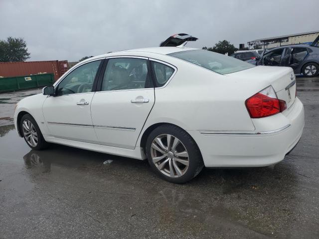 INFINITI M35 BASE 2010 white  gas JN1CY0APXAM911547 photo #3