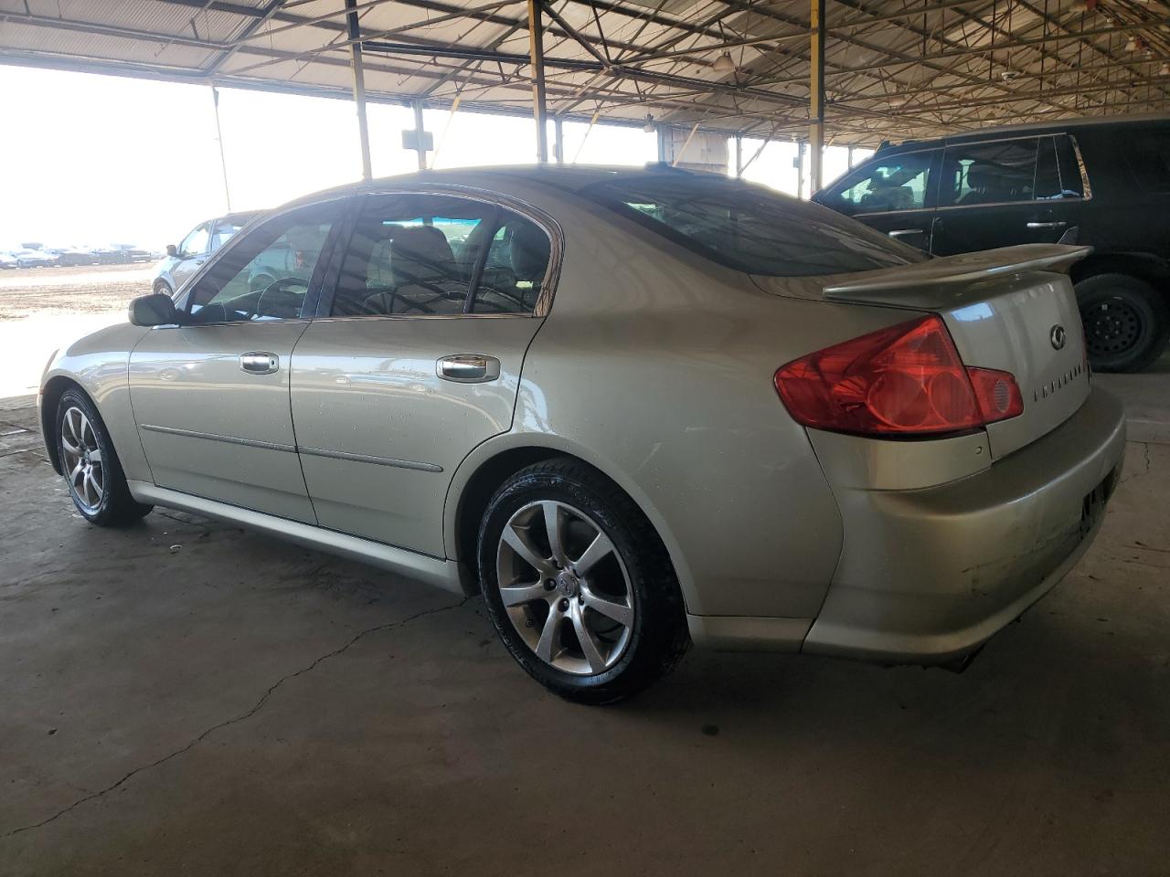 Lot #2972533970 2005 INFINITI G35