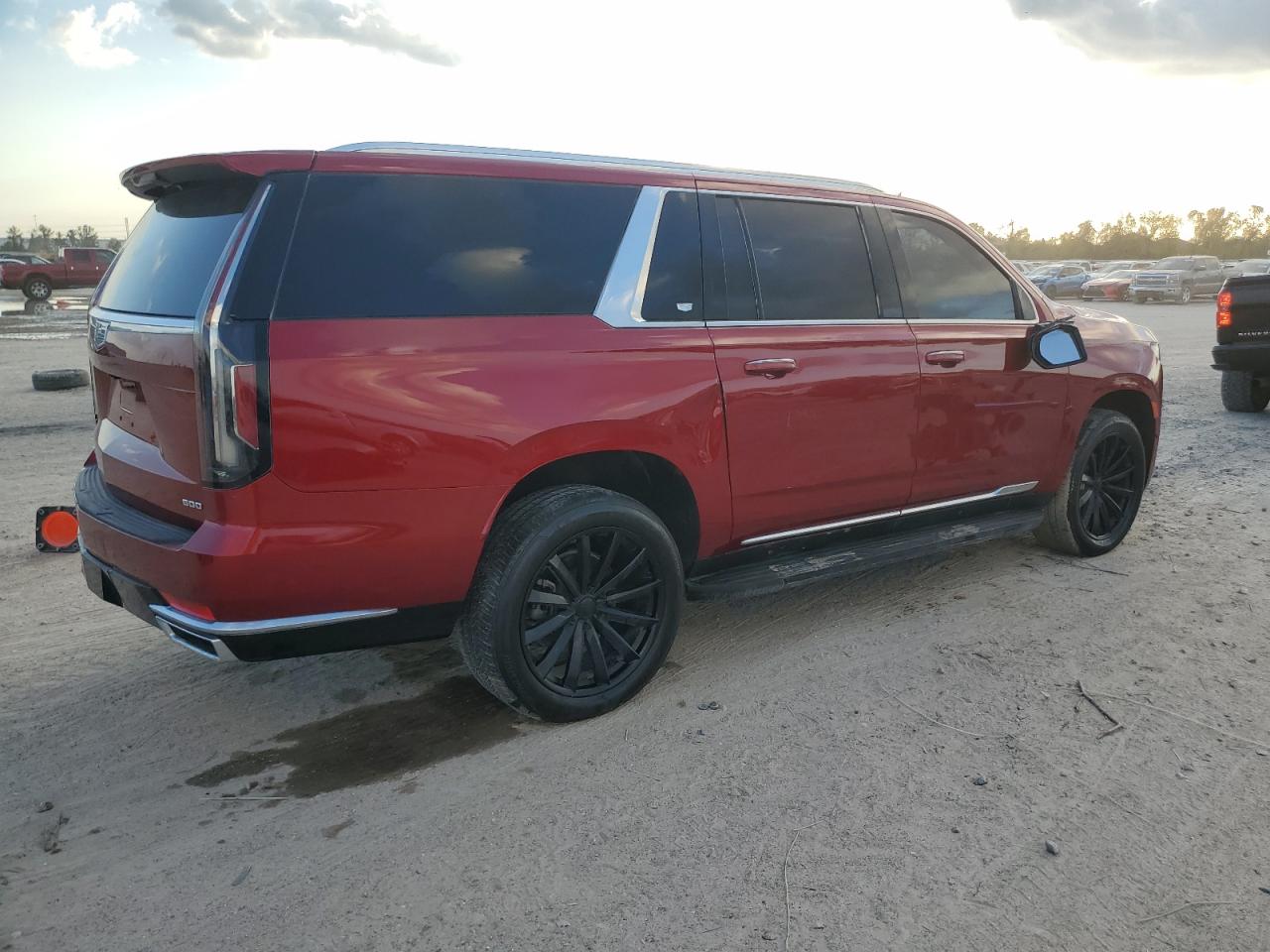 Lot #3008483974 2023 CADILLAC ESCALADE E