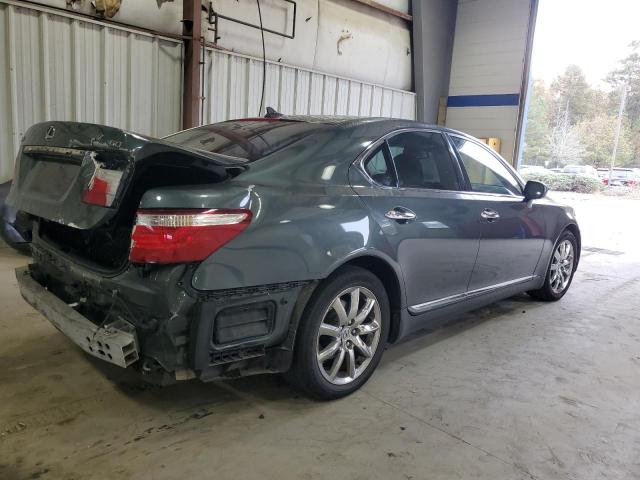 LEXUS LS 460 2008 charcoal  gas JTHBL46F485053445 photo #4