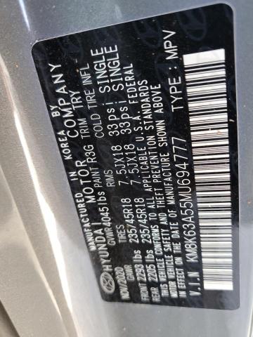 2021 HYUNDAI KONA NIGHT - KM8K63A55MU694777