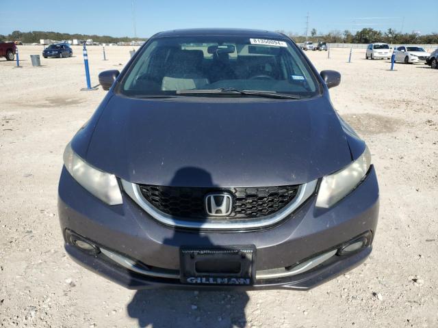 2015 HONDA CIVIC EXL - 2HGFB2F91FH525743