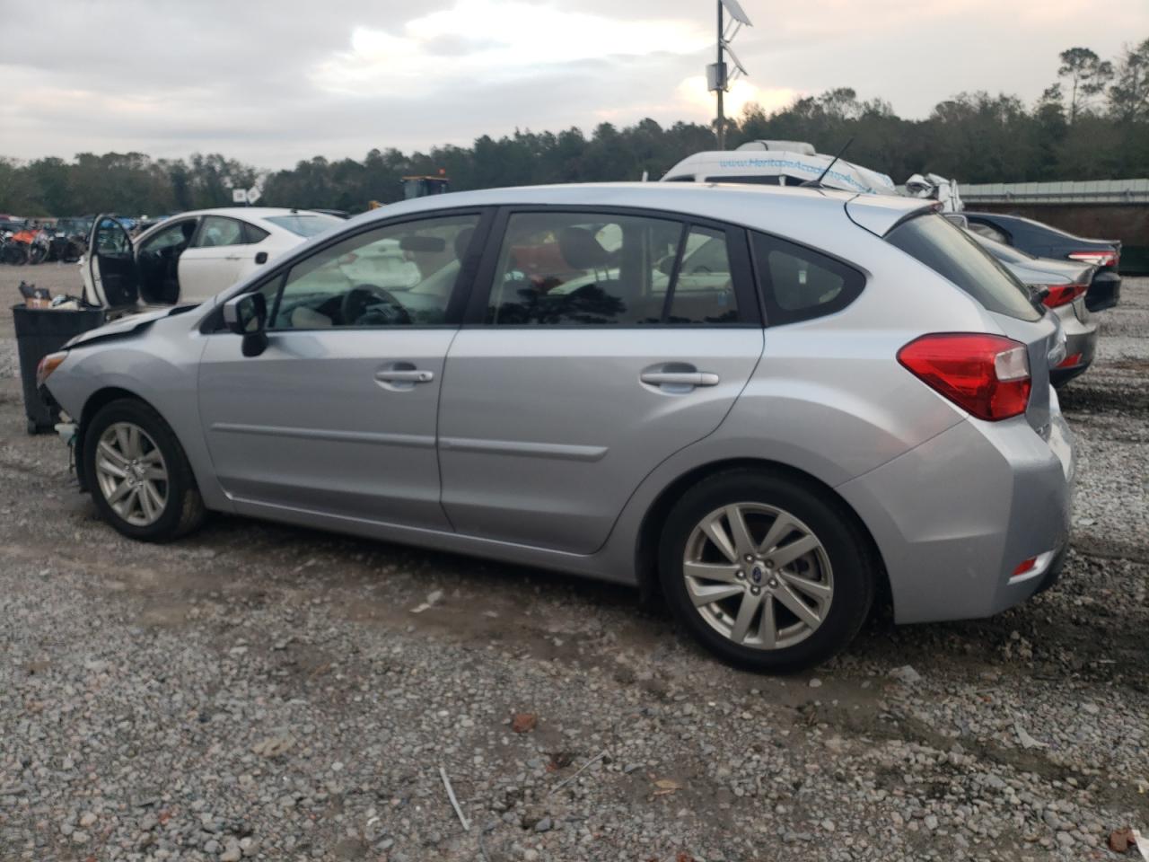 Lot #2970056522 2015 SUBARU IMPREZA PR