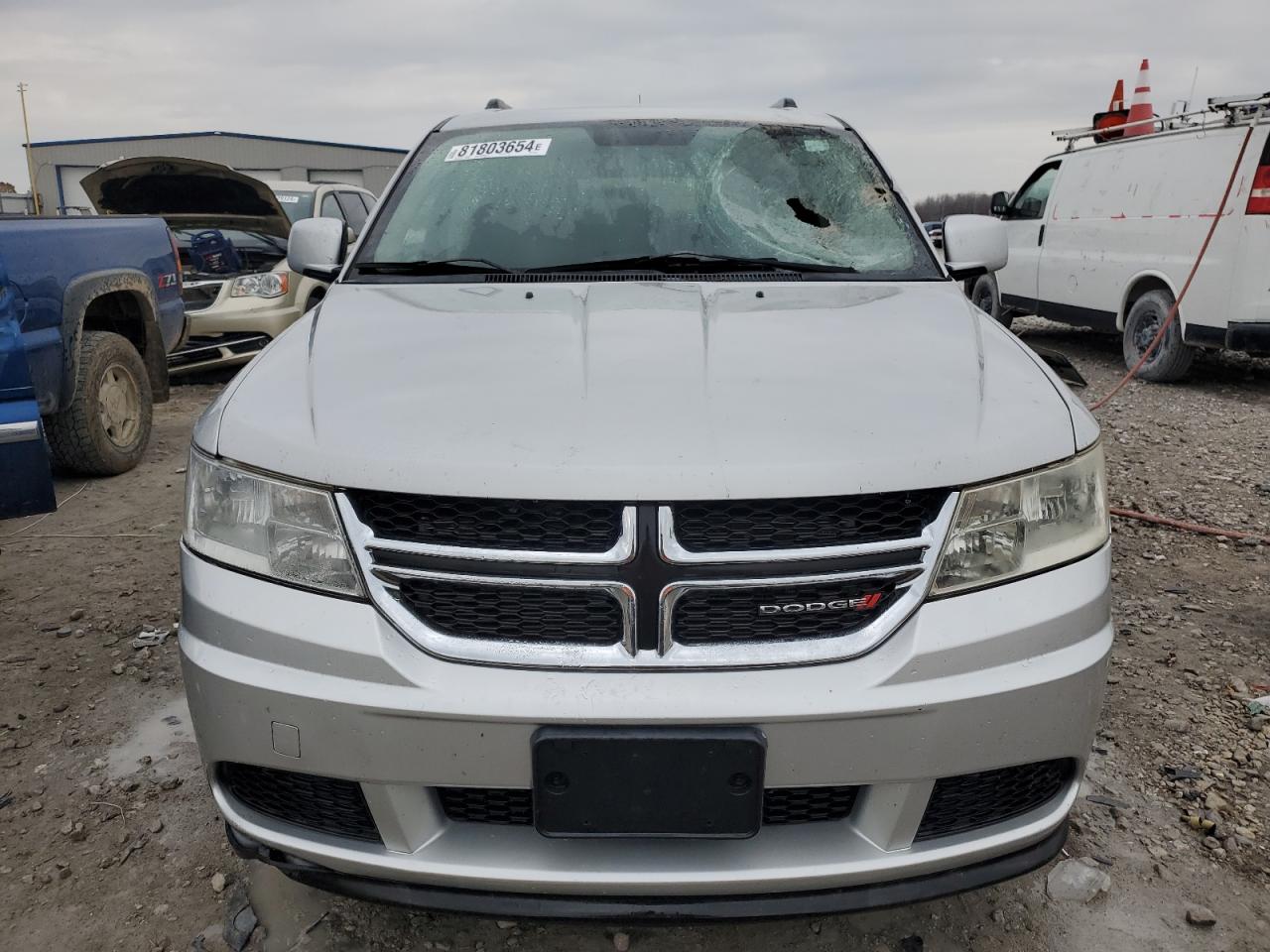 Lot #3020944692 2011 DODGE JOURNEY MA