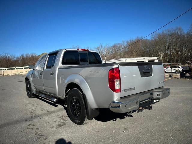 NISSAN FRONTIER S 2017 silver  gas 1N6AD0FV6HN716747 photo #3