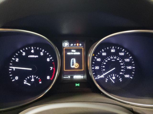 2017 HYUNDAI SANTA FE S - 5XYZUDLB4HG390798