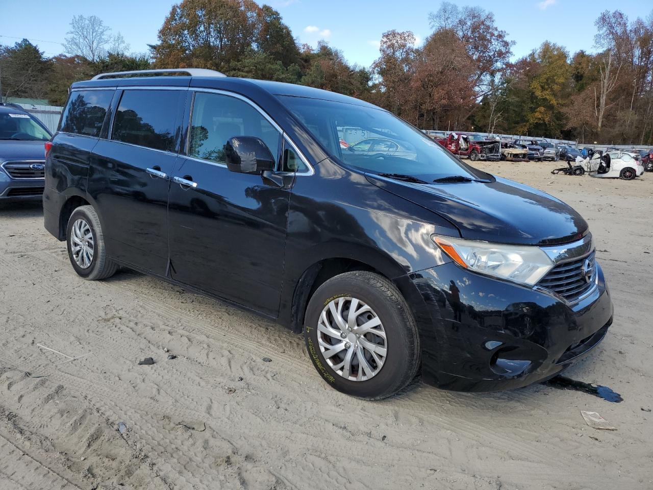 Lot #3037242566 2012 NISSAN QUEST S