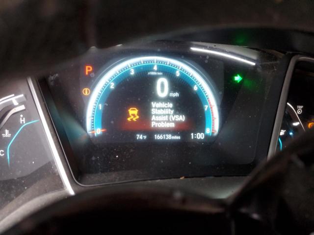 2017 HONDA CIVIC EX - 2HGFC2F78HH557619