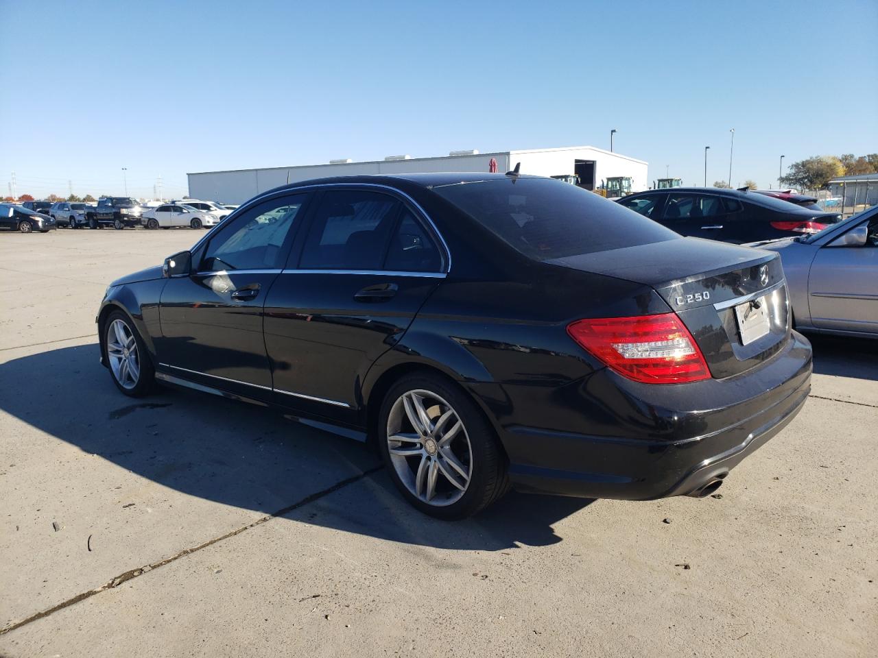 Lot #3051298682 2014 MERCEDES-BENZ C 250