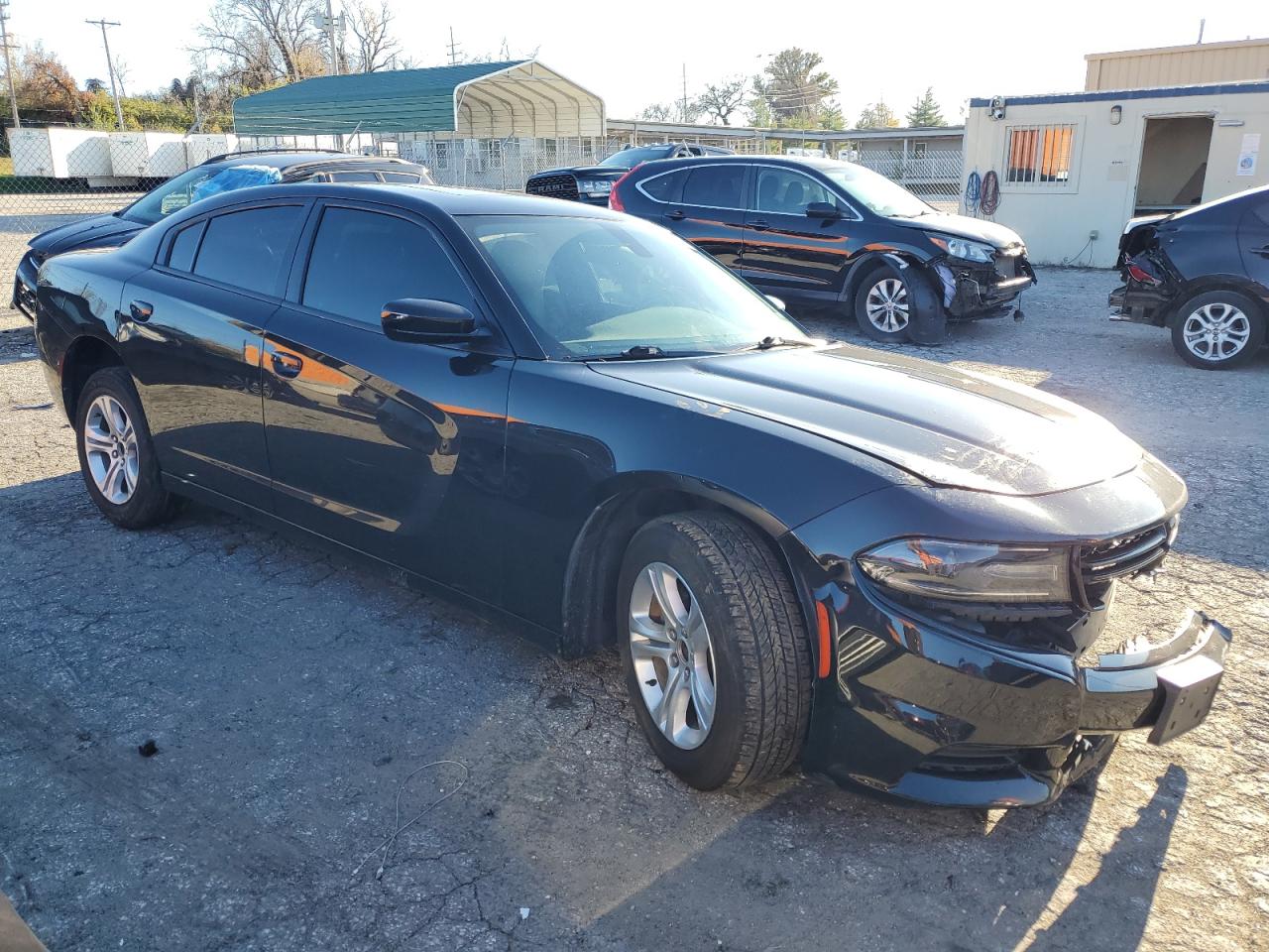 Lot #3029342684 2021 DODGE CHARGER SX