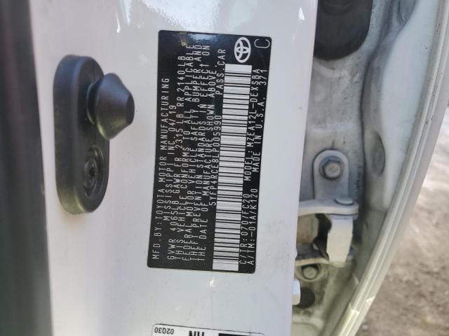 VIN 5YFP4RCE8LP005990 2020 Toyota Corolla, SE no.12