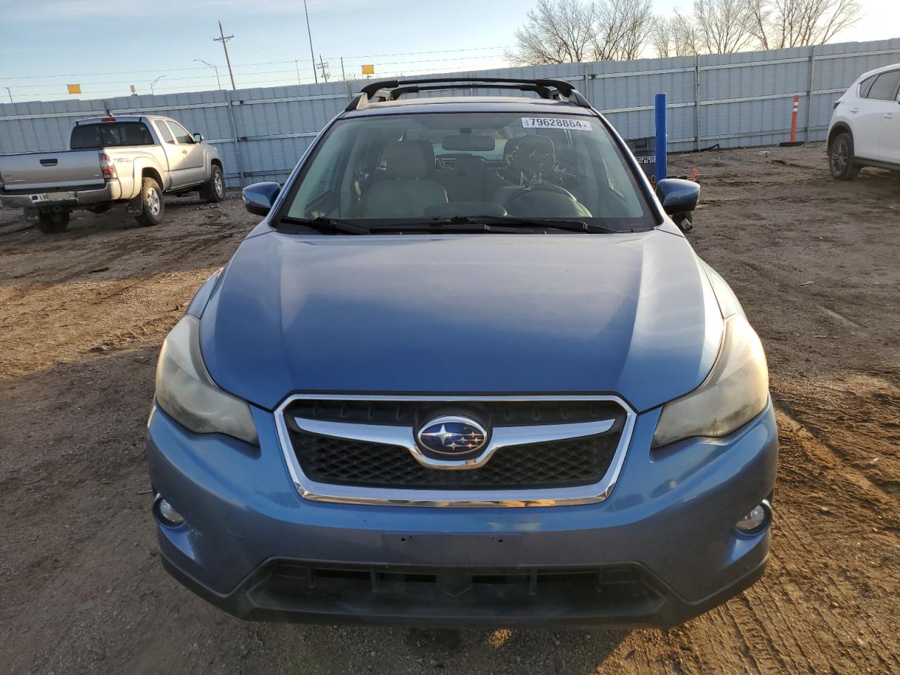 Lot #3024673613 2015 SUBARU XV CROSSTR