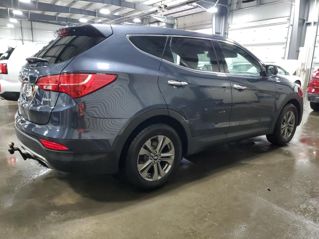 Lot #2996616558 2016 HYUNDAI SANTA FE S