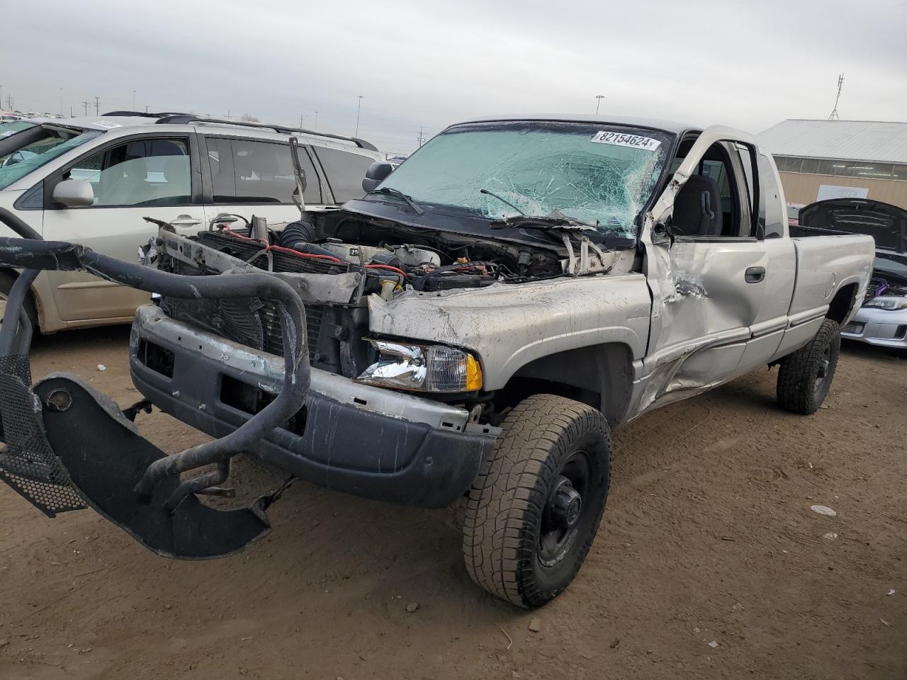 Lot #3033491094 1998 DODGE RAM 2500